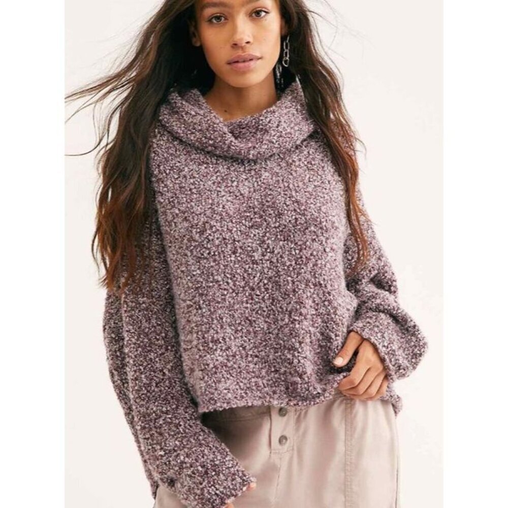 Free People BFF Cowl Neck Sweater